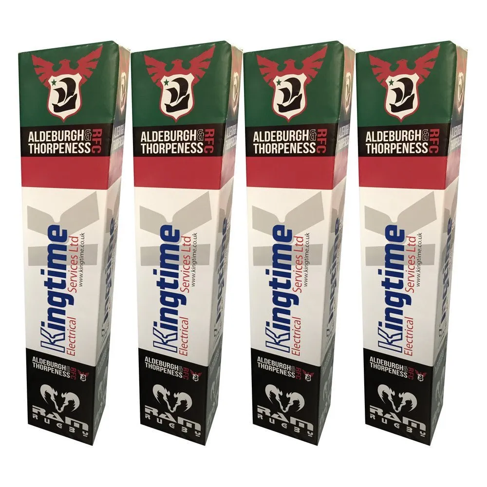 Custom Printed 10" Junior Post Protectors - Digitally Printed