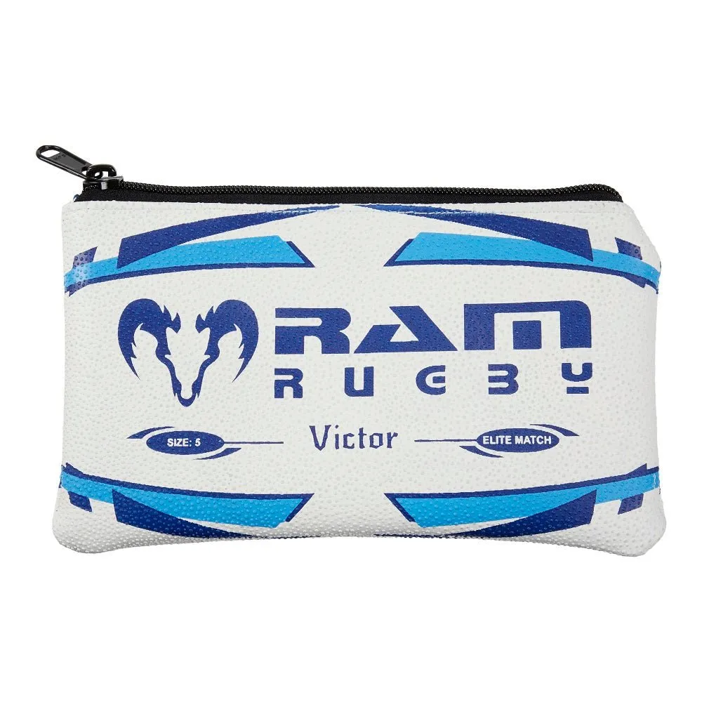 Custom Rugby Ball Pencil Case - 8 week delivery