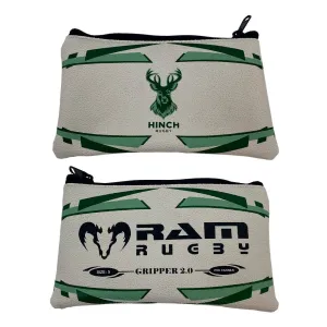 Custom Rugby Ball Pencil Case - 8 week delivery