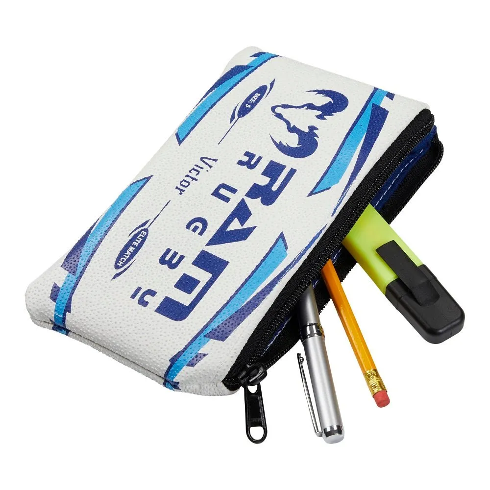 Custom Rugby Ball Pencil Case - 8 week delivery
