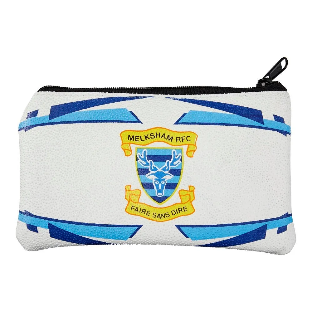 Custom Rugby Ball Pencil Case - 8 week delivery