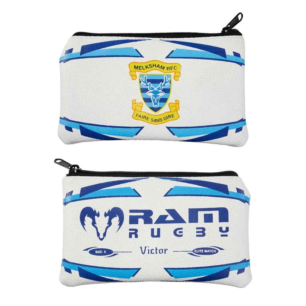 Custom Rugby Ball Pencil Case - 8 week delivery
