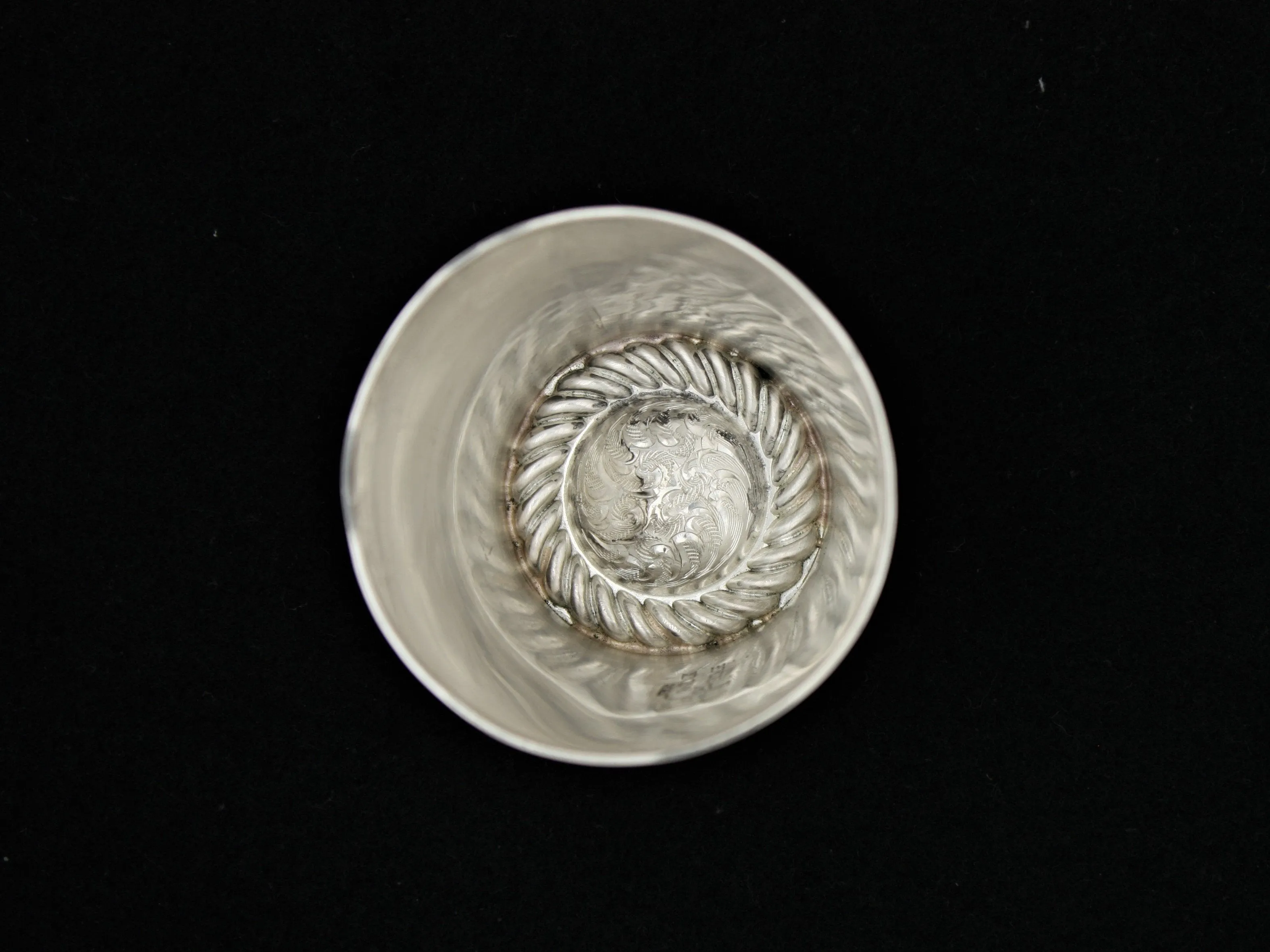 Custom Sterling Silver Shot Glasses