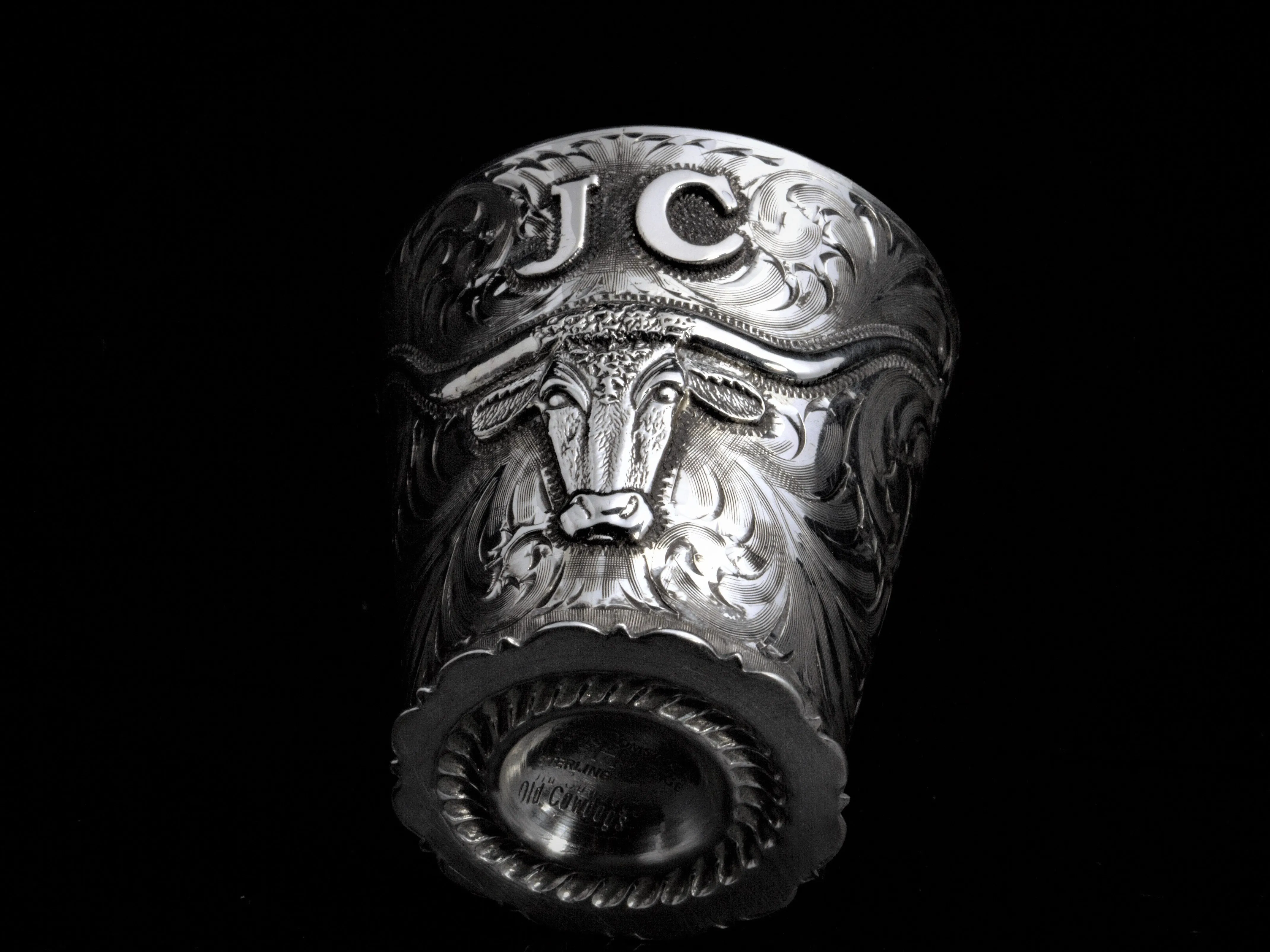 Custom Sterling Silver Shot Glasses