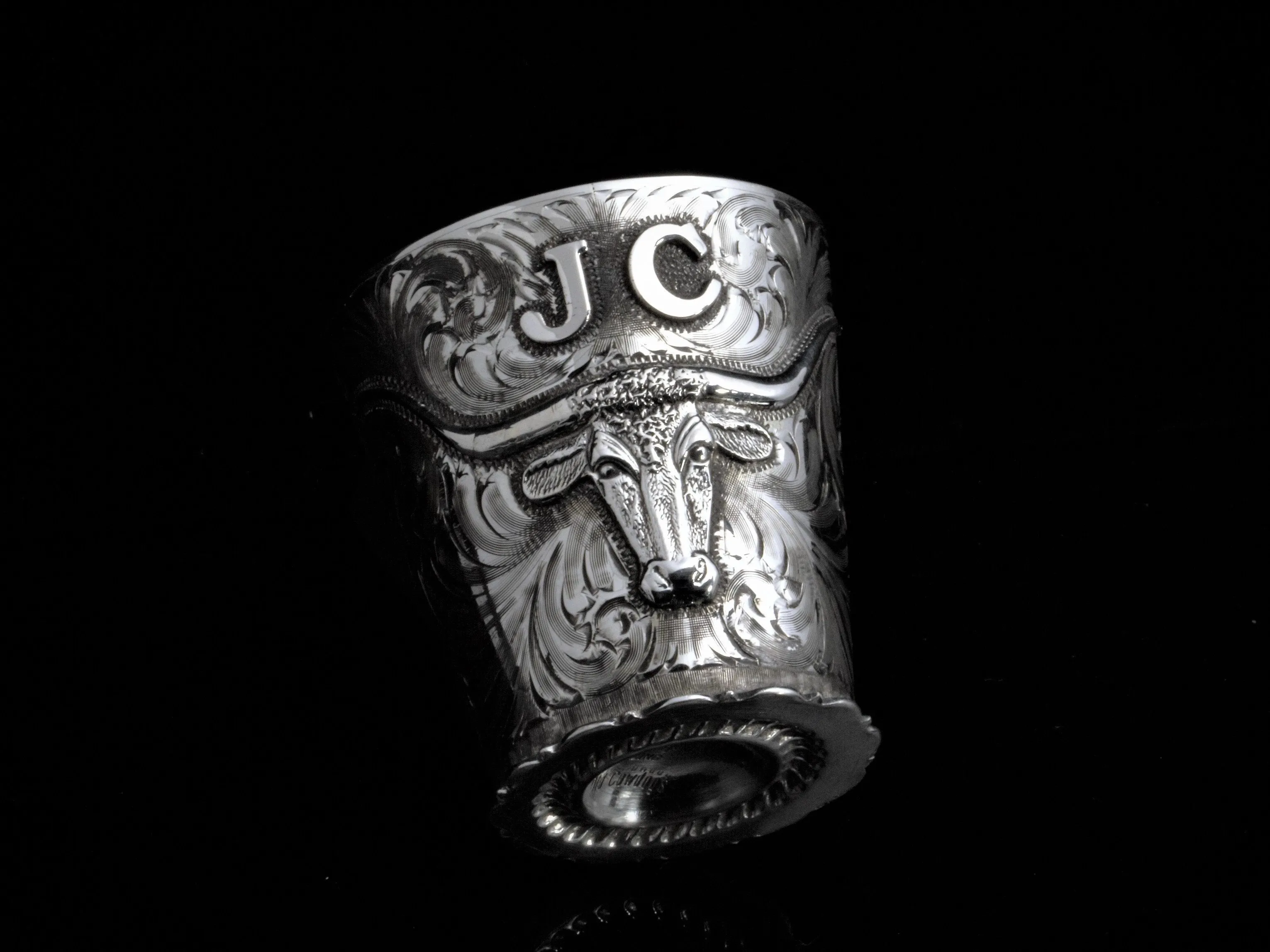 Custom Sterling Silver Shot Glasses
