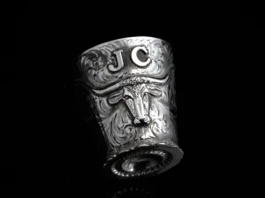 Custom Sterling Silver Shot Glasses