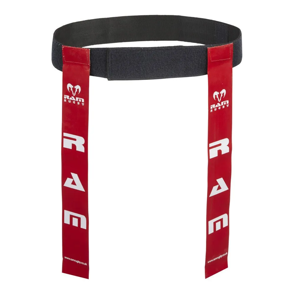 Custom Tag Rugby Belt Set - PVC - 8 week delivery