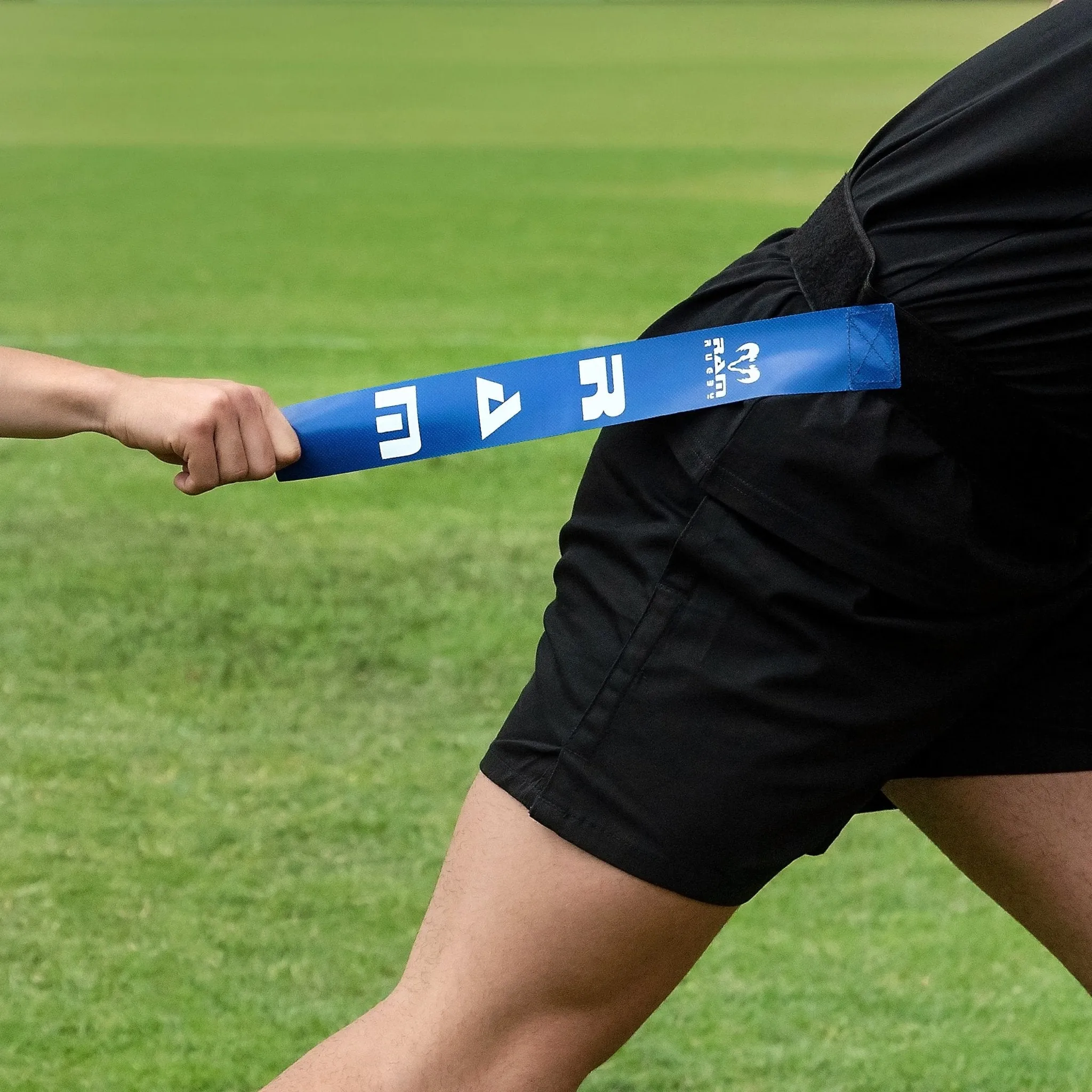 Custom Tag Rugby Belt Set - PVC - 8 week delivery