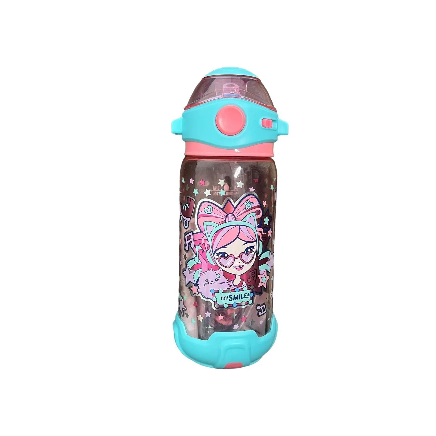 Cute Girl Water Bottle