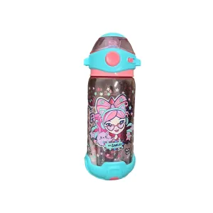 Cute Girl Water Bottle