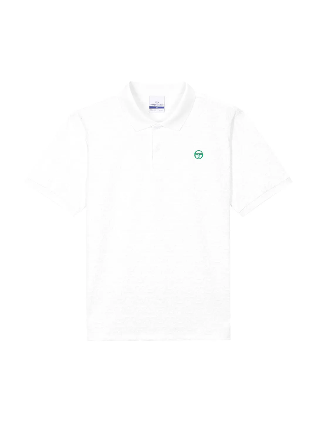 Daily ST Jacquard Polo Shirt- Navy