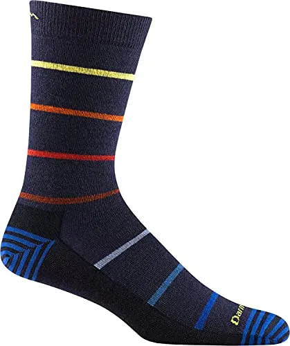 Darn Tough Mens 6068 Offline Crew Lightweight Merino Wool Socks