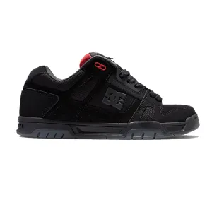 DC STAG BLACK GREY RED