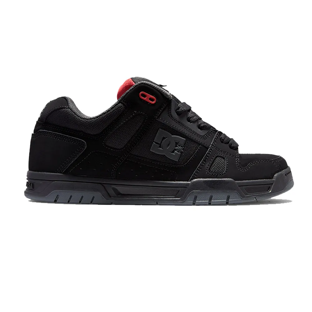 DC STAG BLACK GREY RED