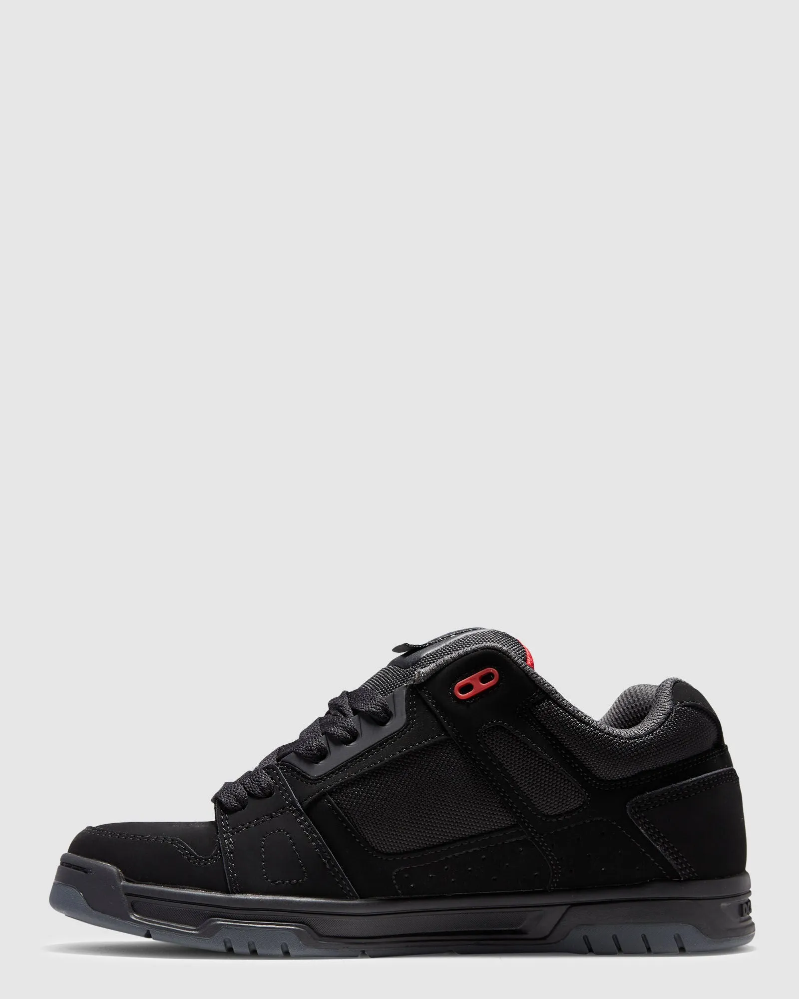 DC STAG BLACK GREY RED