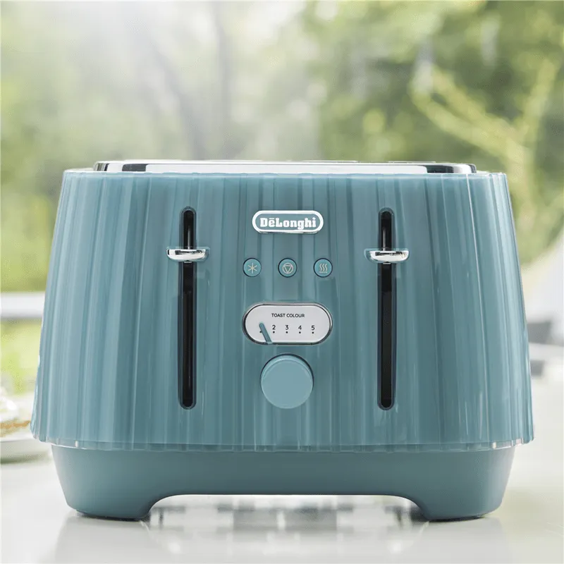 Delonghi Ballerina Kettle And Toaster Set Green