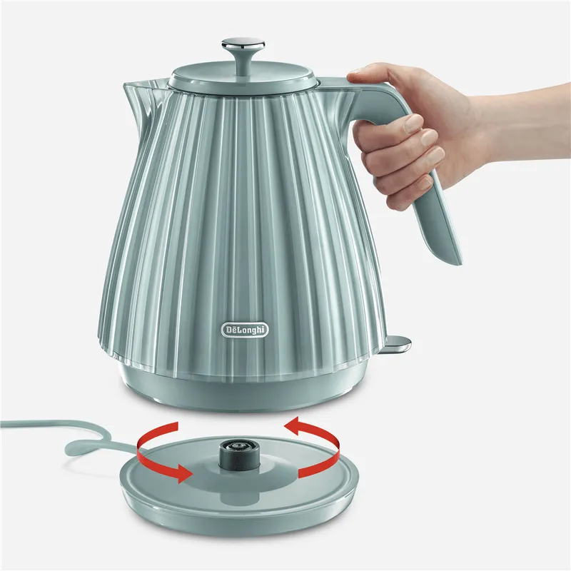 Delonghi Ballerina Kettle And Toaster Set Green