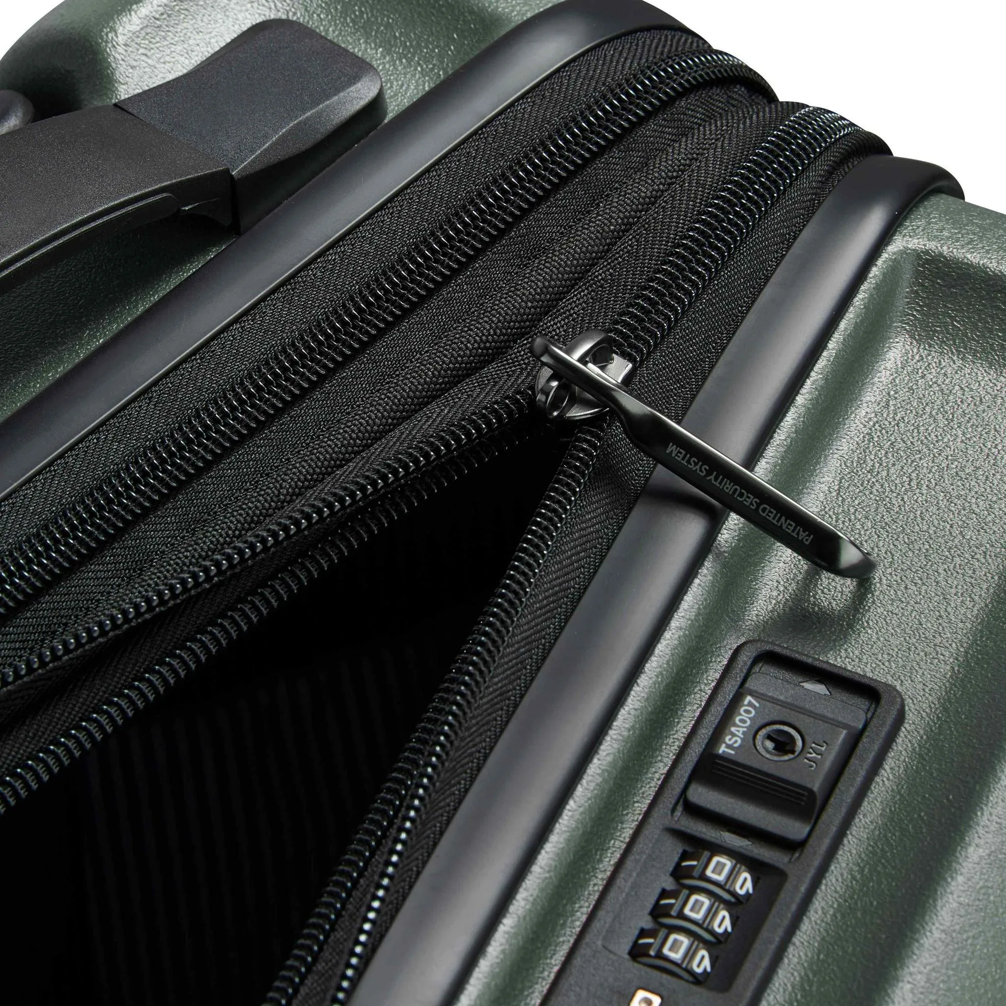 Delsey Turenne 2.0 Business Front Pocket Expandable Spinner Carry-On