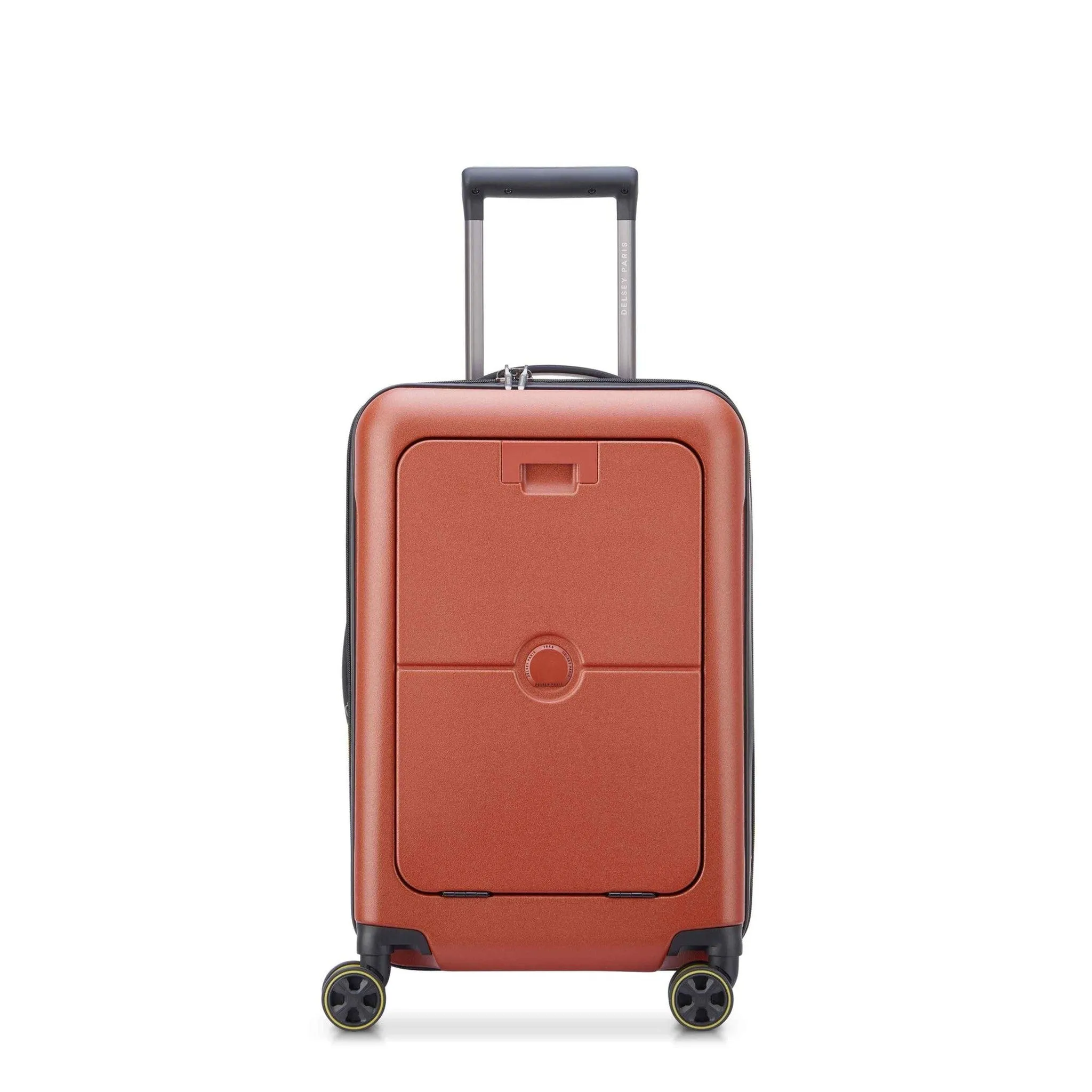 Delsey Turenne 2.0 Business Front Pocket Expandable Spinner Carry-On