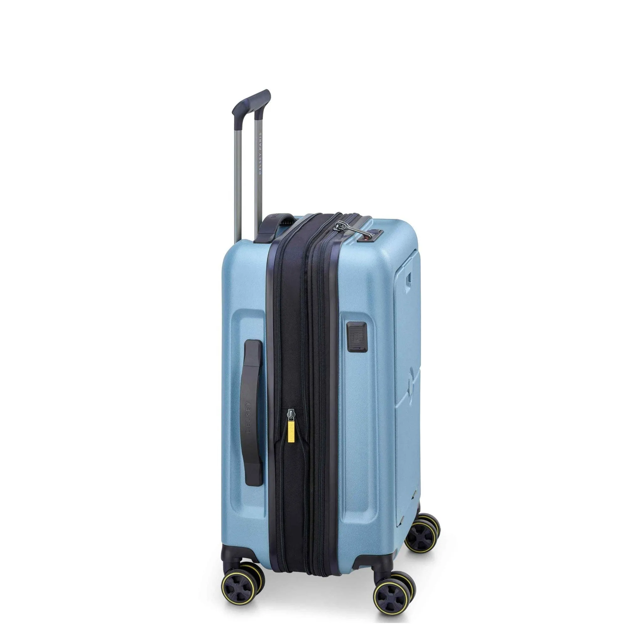 Delsey Turenne 2.0 Business Front Pocket Expandable Spinner Carry-On