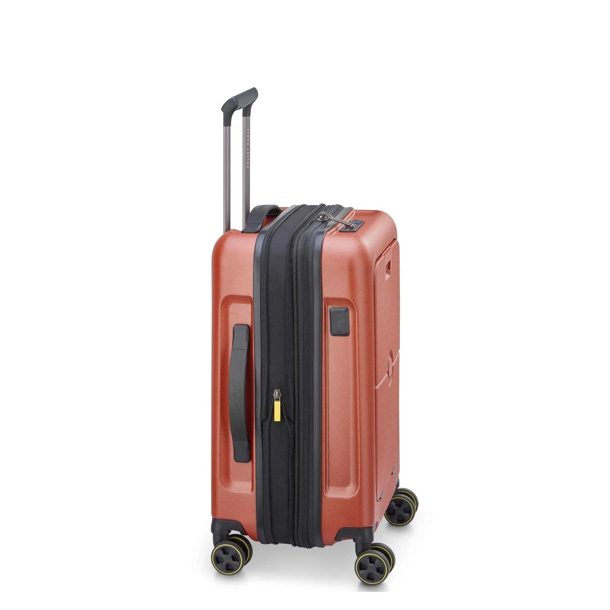 Delsey Turenne 2.0 Business Front Pocket Expandable Spinner Carry-On