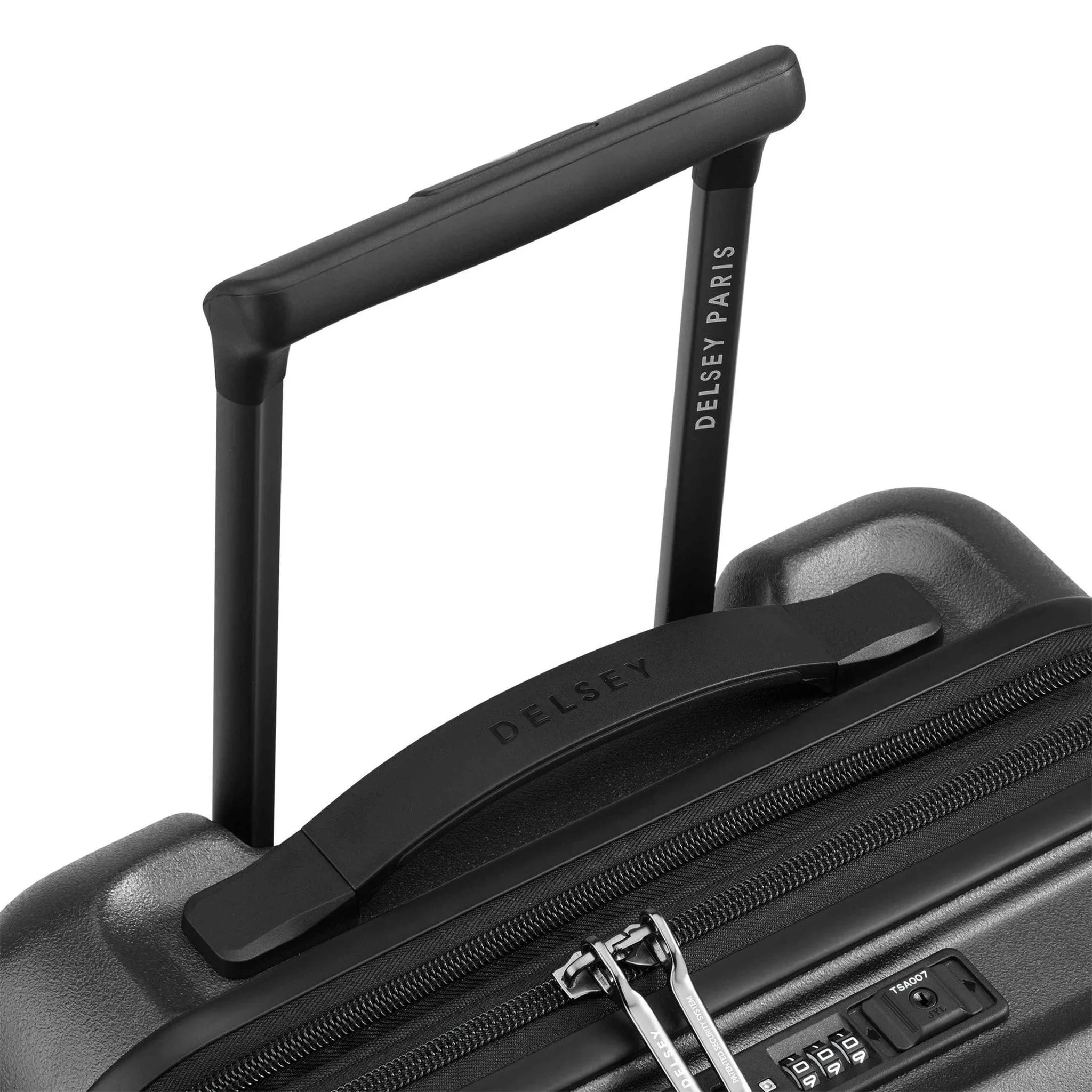 Delsey Turenne 2.0 Business Front Pocket Expandable Spinner Carry-On