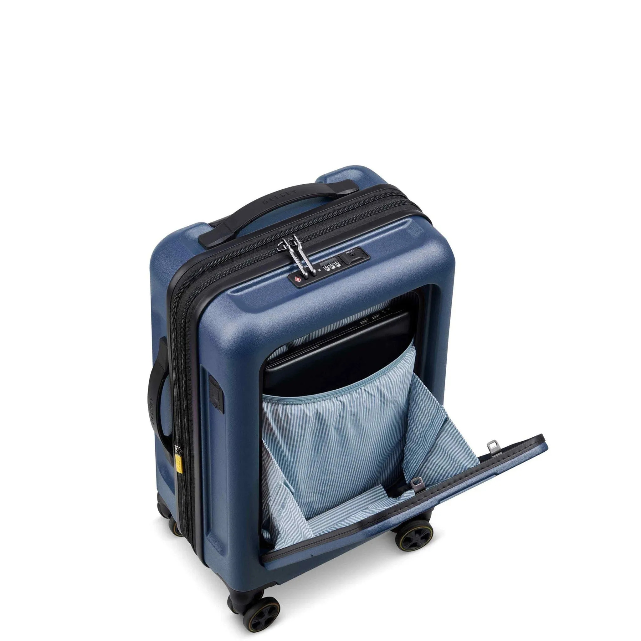 Delsey Turenne 2.0 Business Front Pocket Expandable Spinner Carry-On