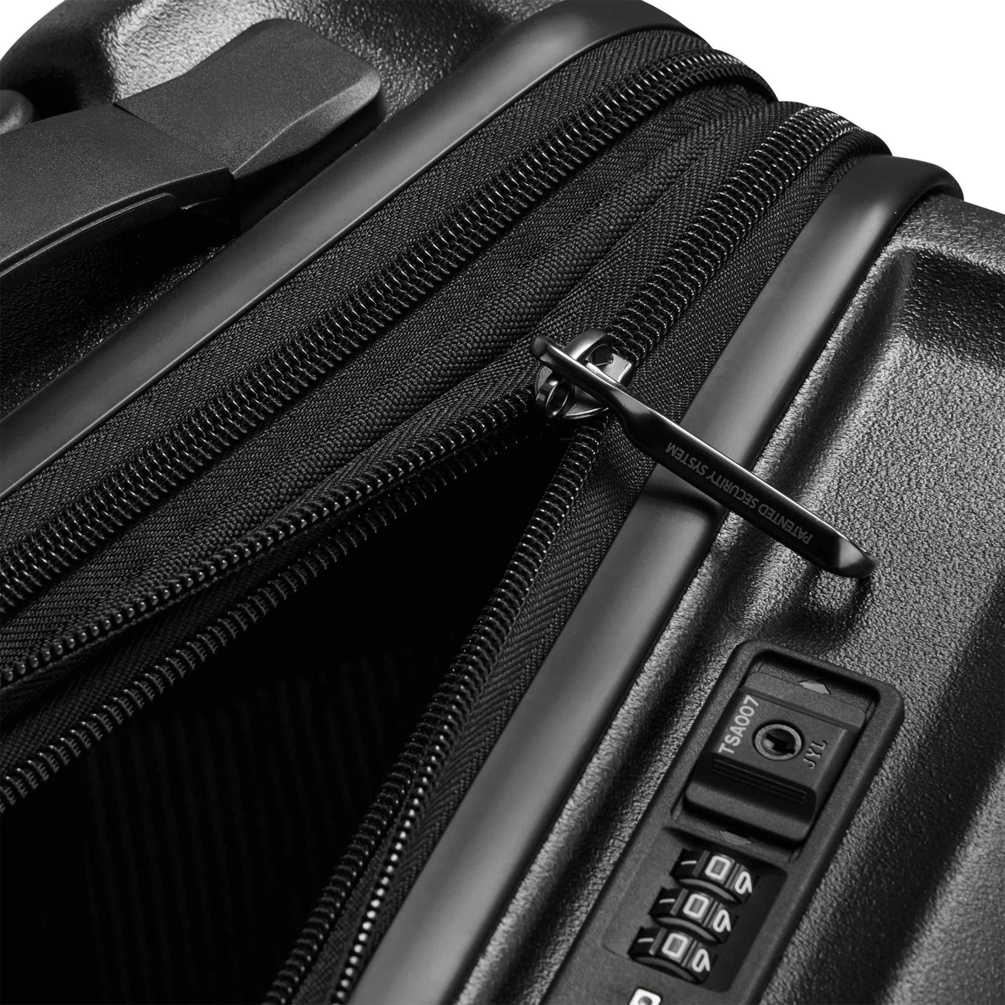 Delsey Turenne 2.0 Business Front Pocket Expandable Spinner Carry-On