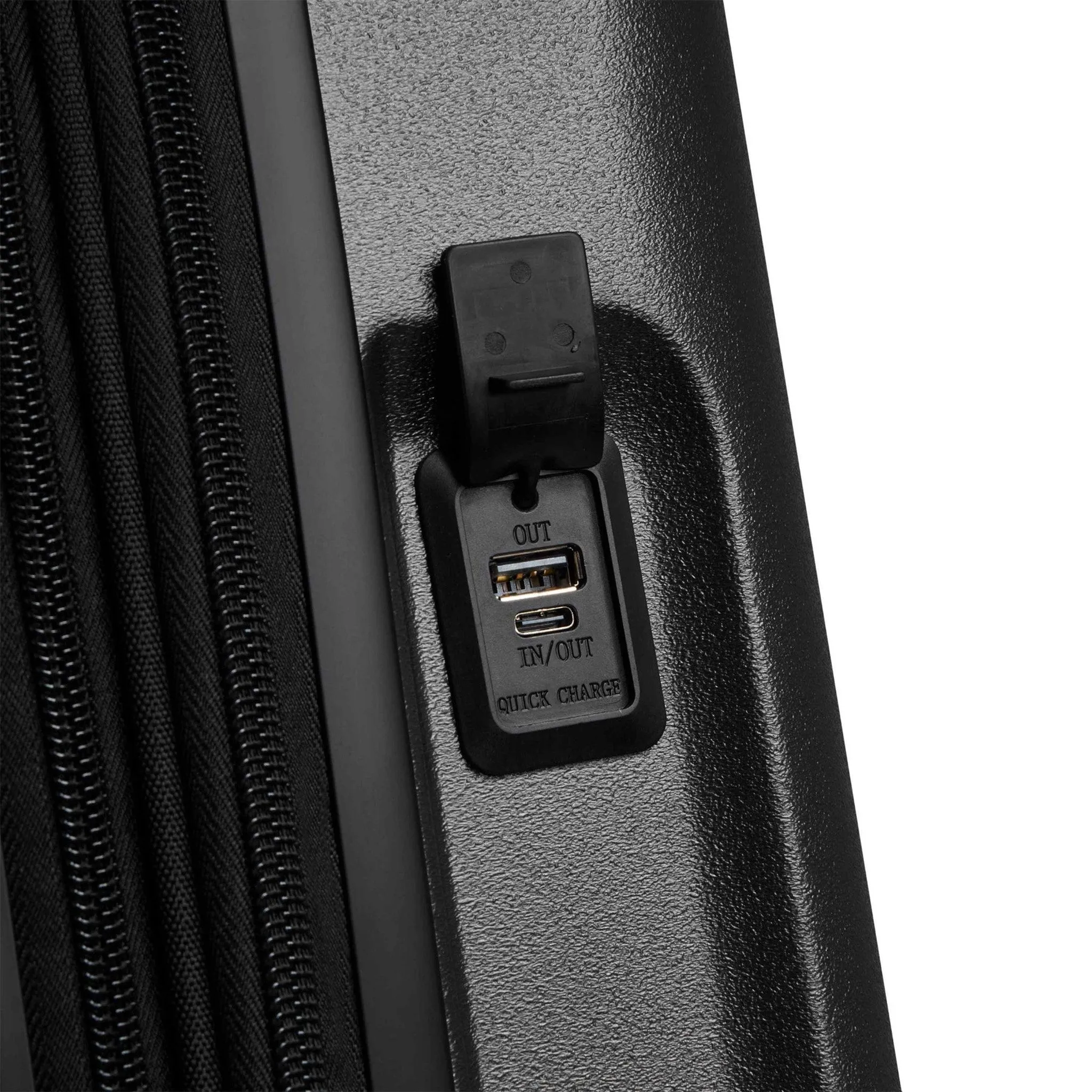 Delsey Turenne 2.0 Business Front Pocket Expandable Spinner Carry-On