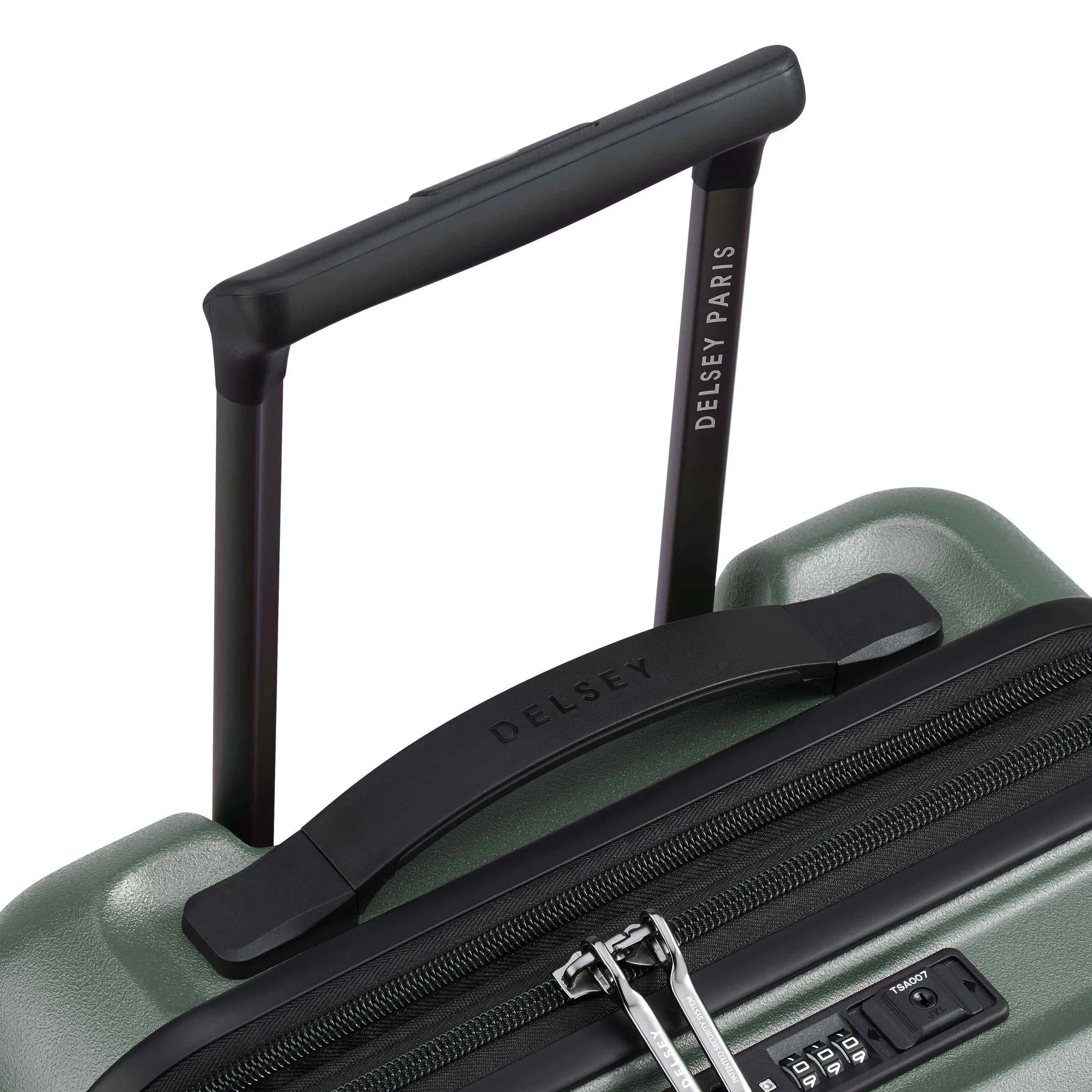 Delsey Turenne 2.0 Business Front Pocket Expandable Spinner Carry-On