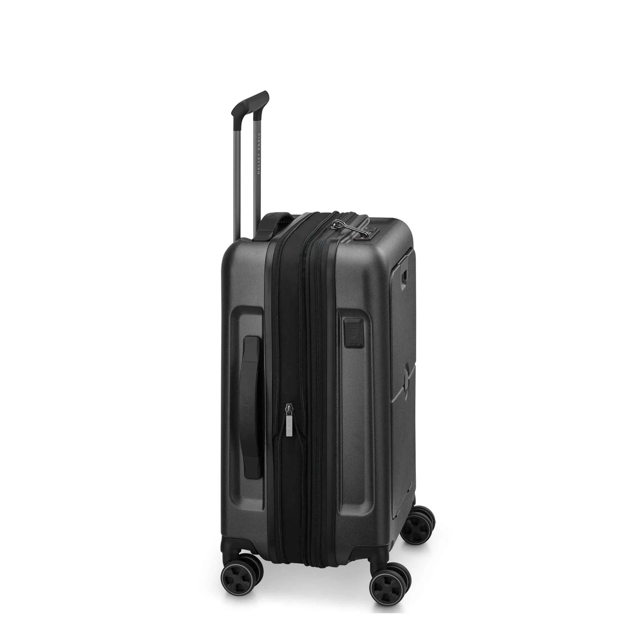 Delsey Turenne 2.0 Business Front Pocket Expandable Spinner Carry-On