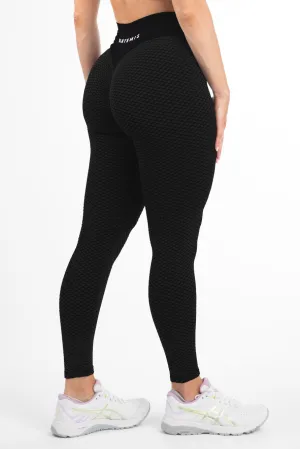 Demi Scrunch Bum Leggings Black