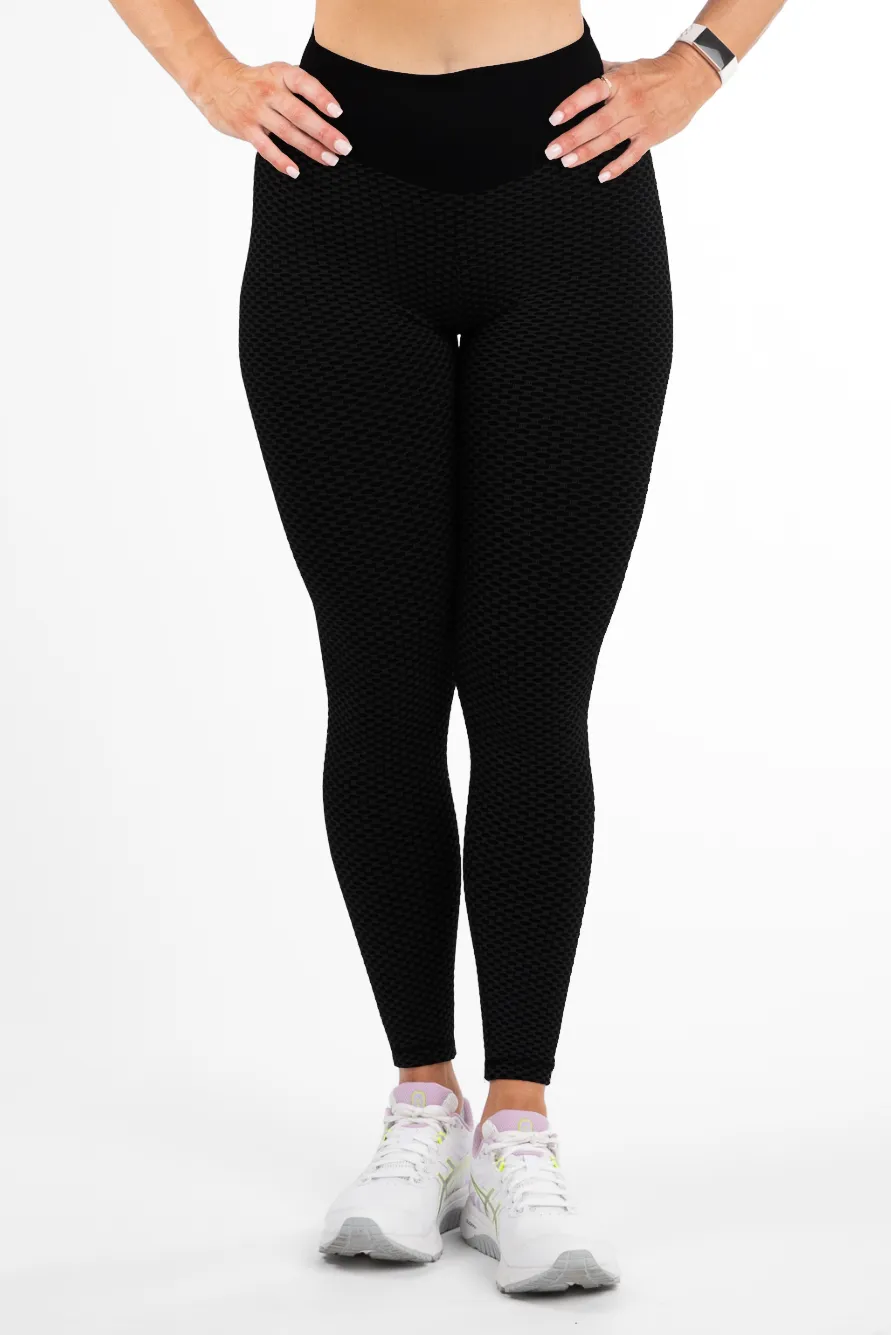 Demi Scrunch Bum Leggings Black