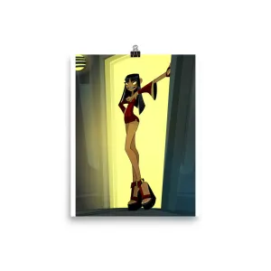 Demonkiss Doorway Poster