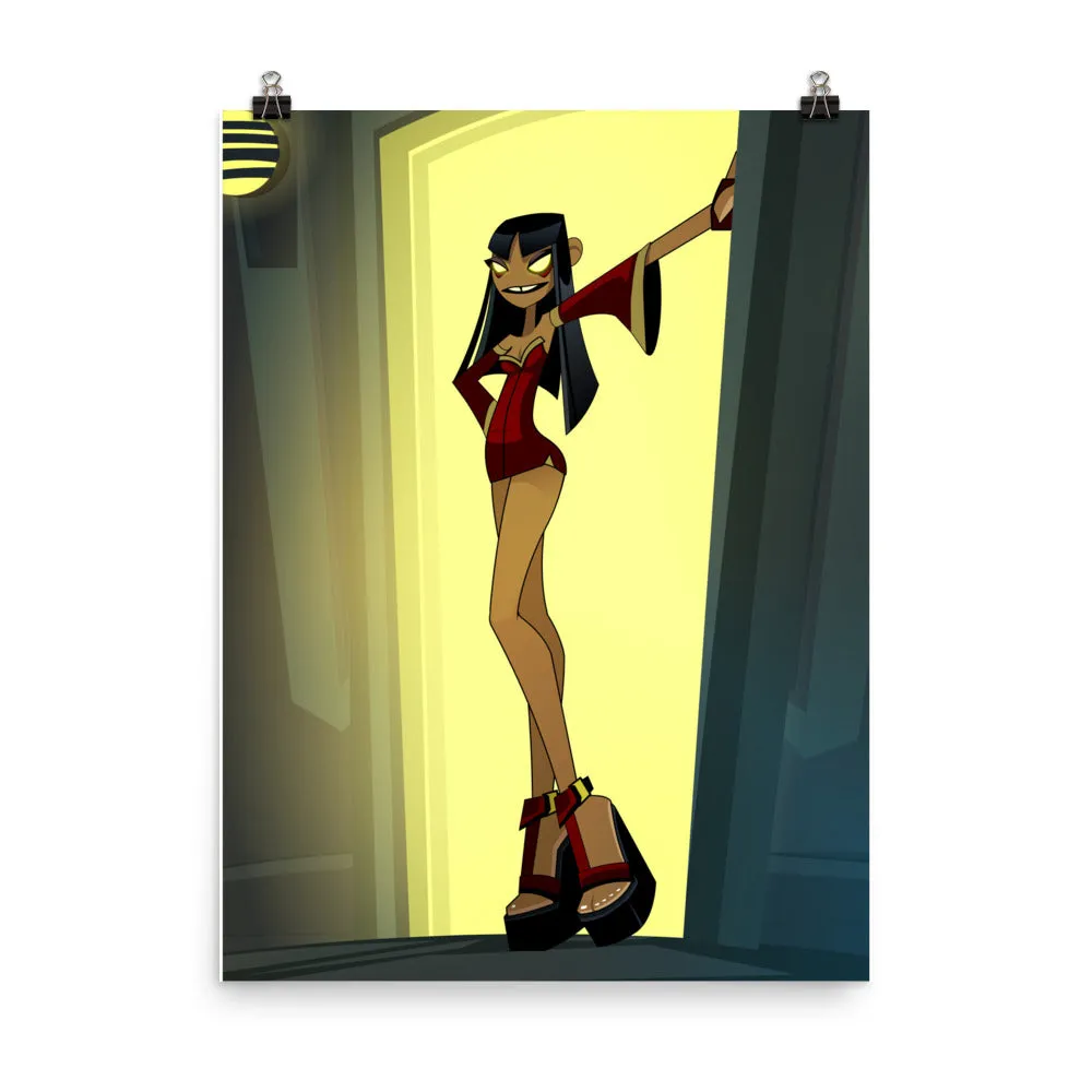 Demonkiss Doorway Poster