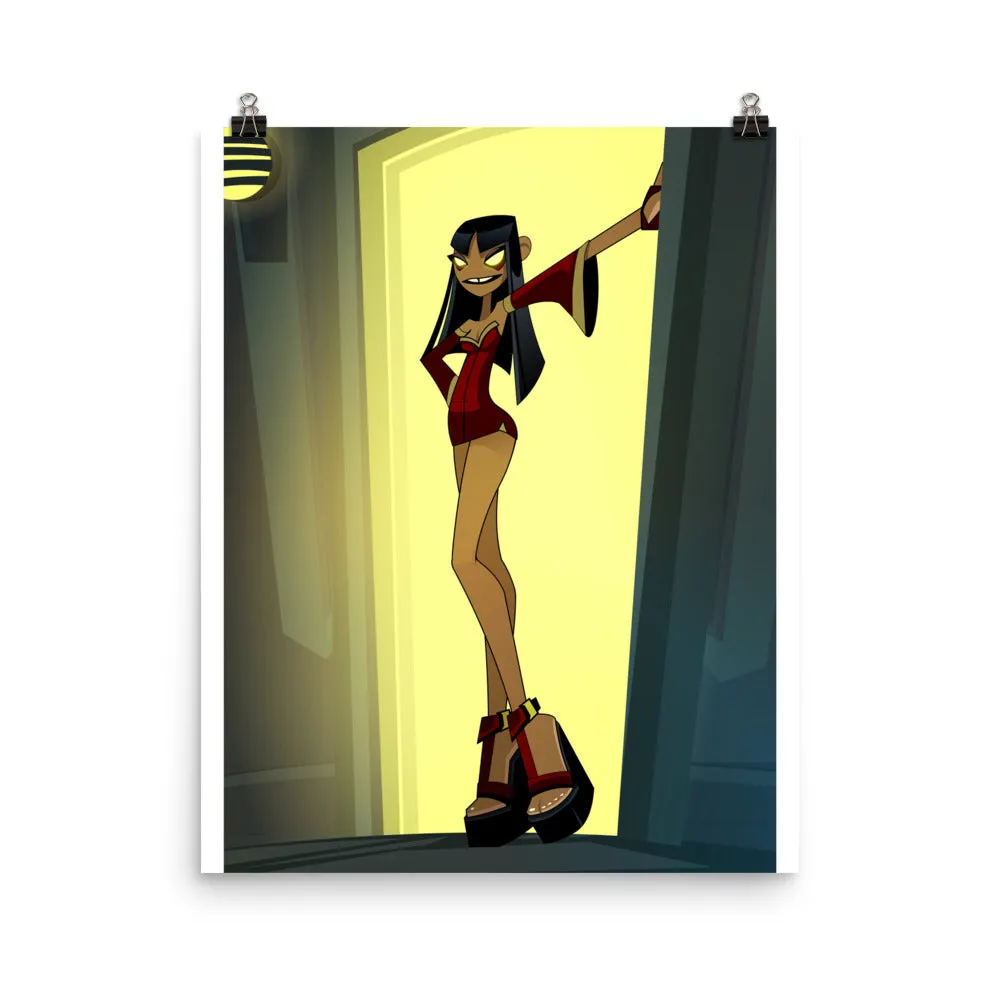 Demonkiss Doorway Poster