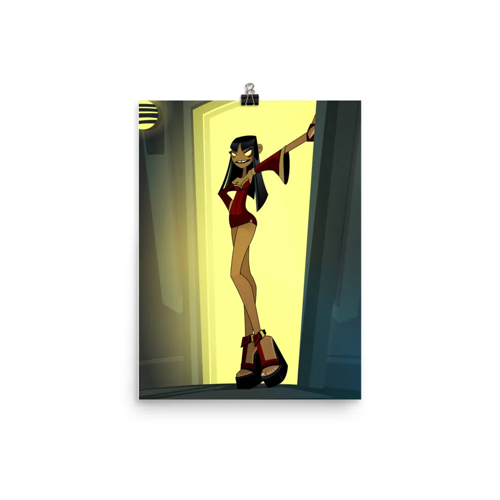 Demonkiss Doorway Poster