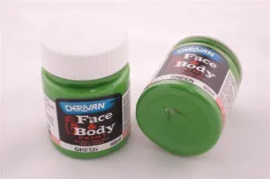 Derivan Face & Body Paint - Green