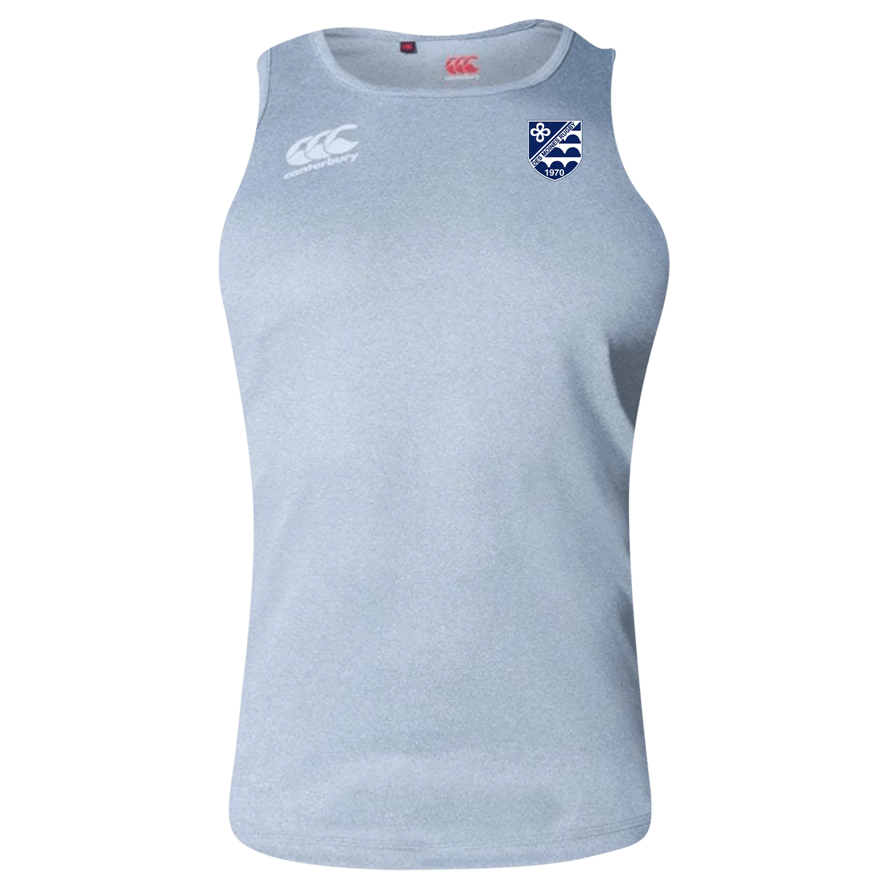 Des Moines Rugby Canterbury Core Vapodri Rugby Singlet