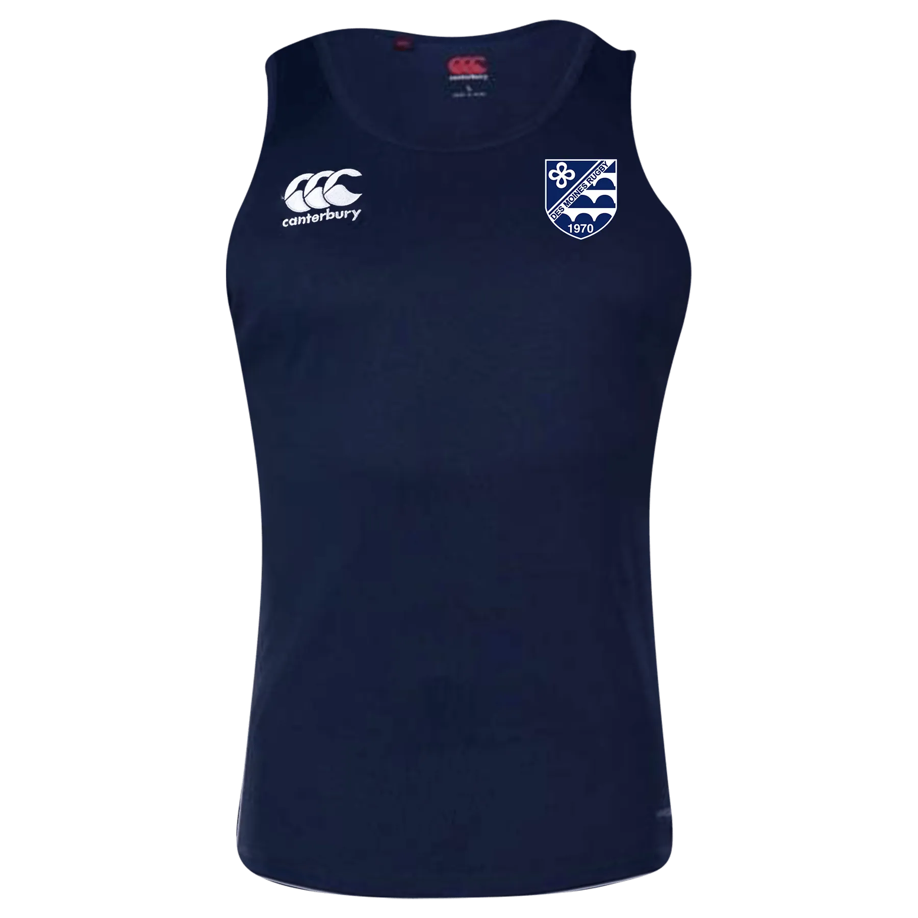 Des Moines Rugby Canterbury Core Vapodri Rugby Singlet