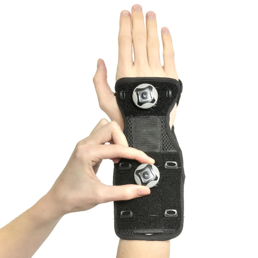 Dial Lock Wrist Brace