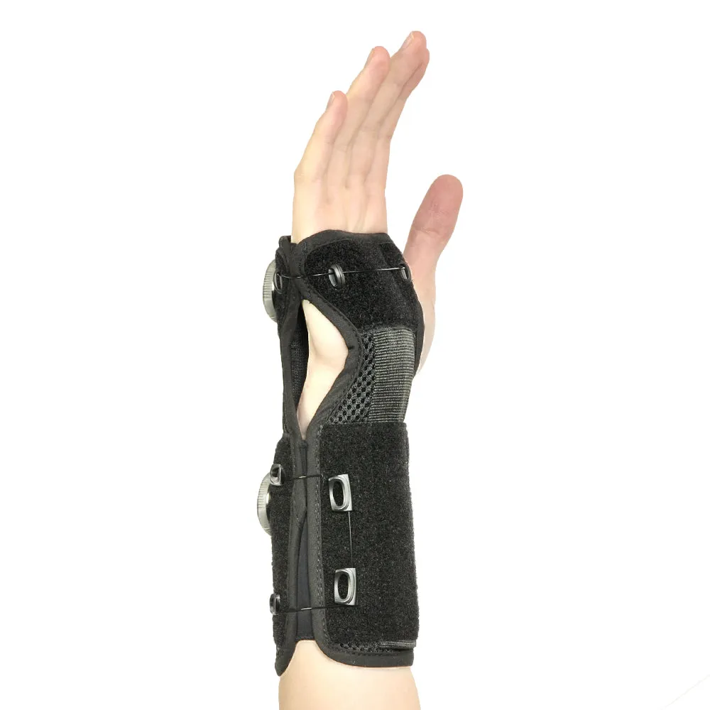 Dial Lock Wrist Brace