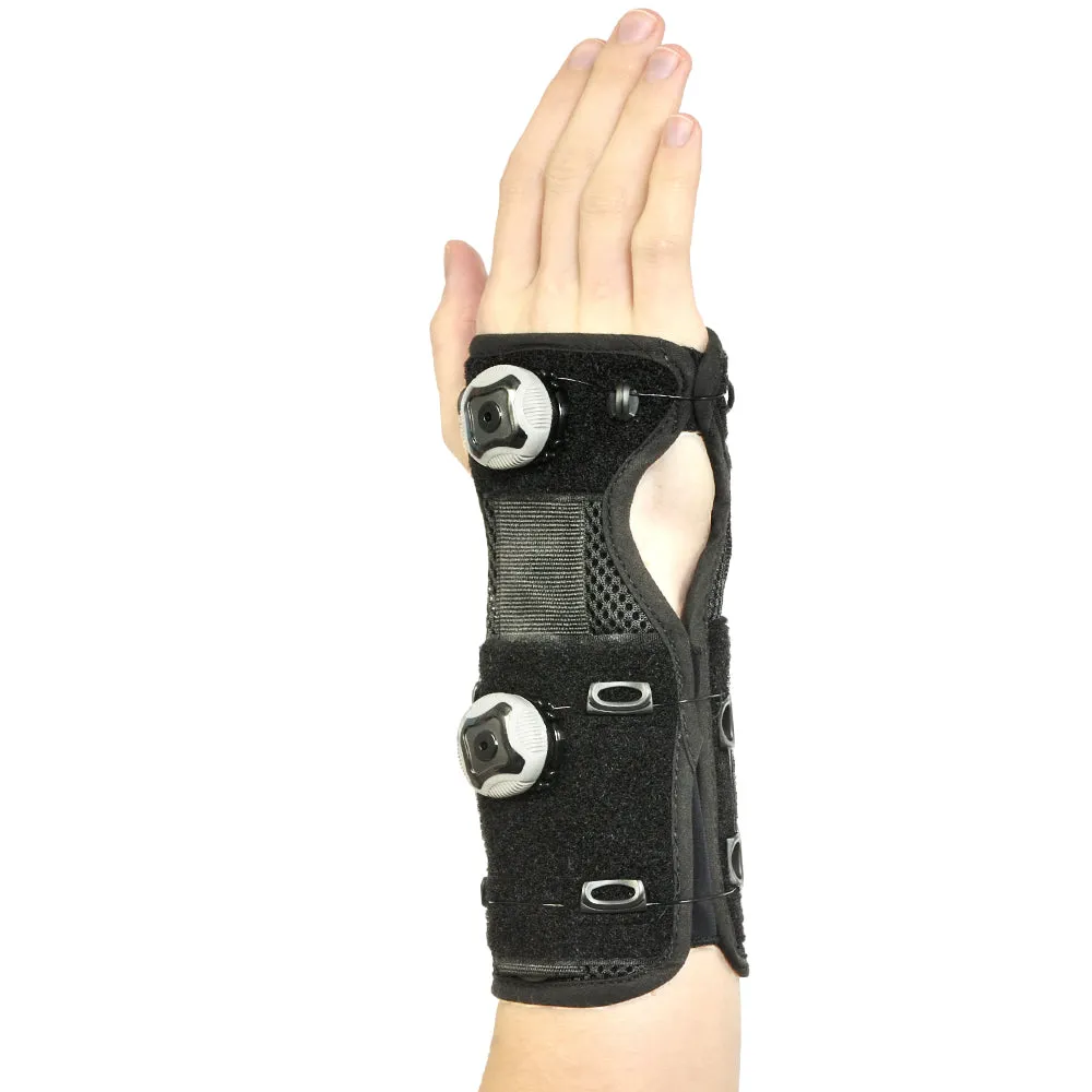 Dial Lock Wrist Brace
