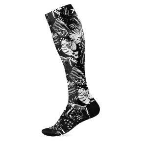 Dinosaur Knee High Socks