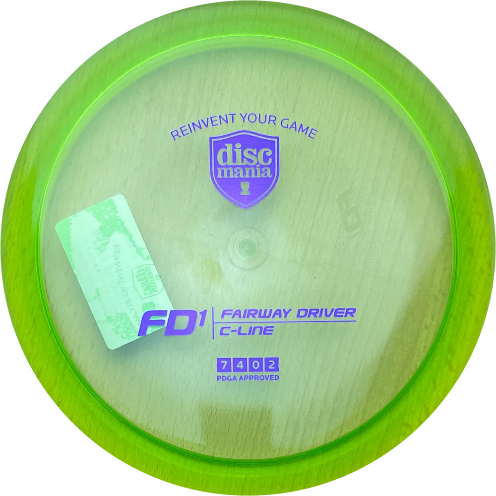 Discmania C-Line FD1