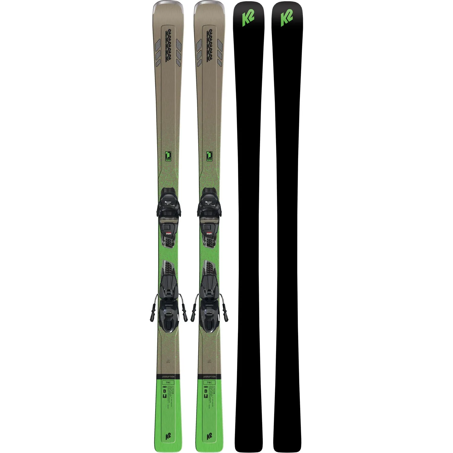 Disruption 78C Ski w/ ER3 10 Binding 2023
