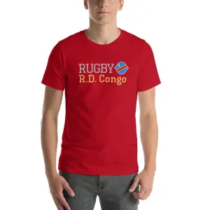 D.R. Congo Rugby Cotton T-shirt