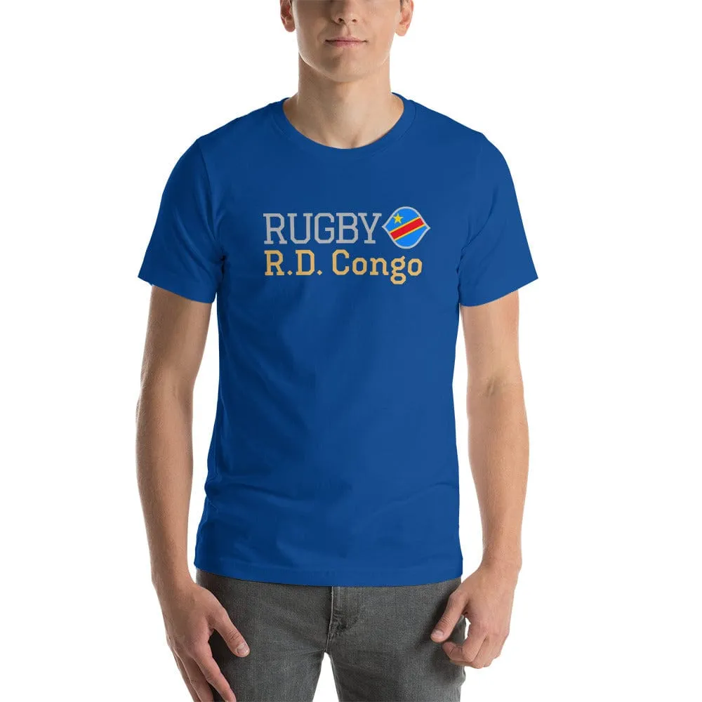 D.R. Congo Rugby Cotton T-shirt