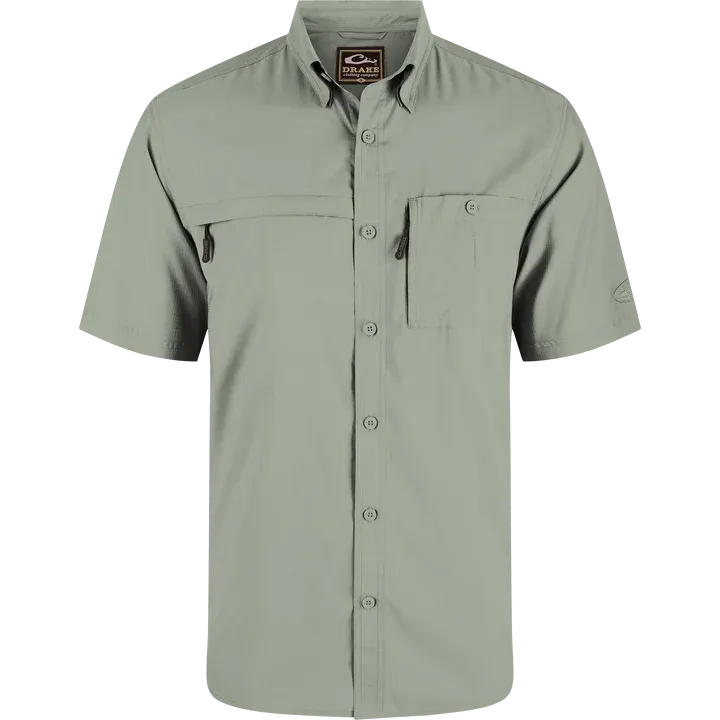 Drake 8-Shot Short Sleeve Flyweight Shirt