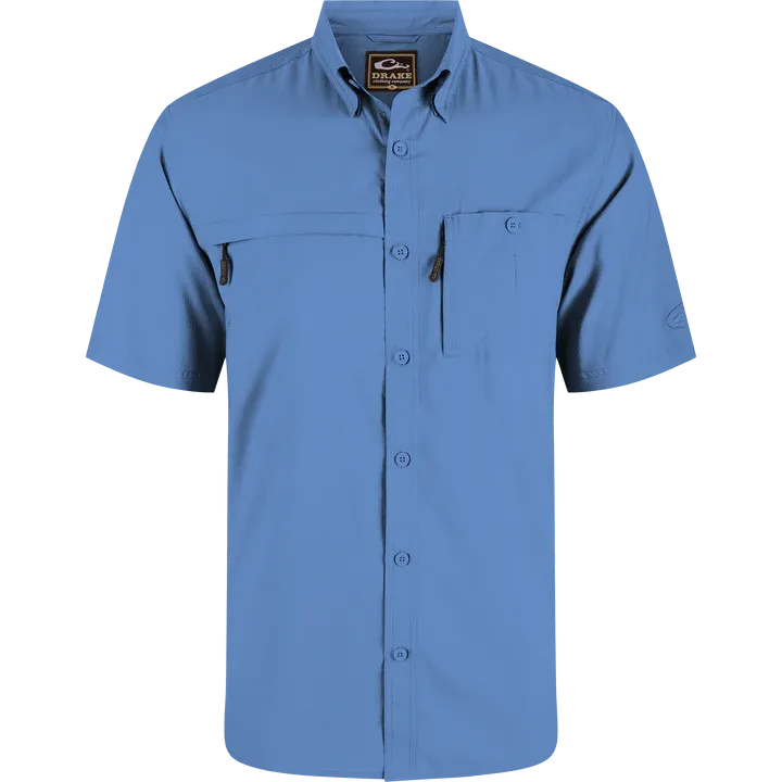 Drake 8-Shot Short Sleeve Flyweight Shirt